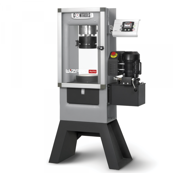 MULTIPURPOSE 500-600 and 500-600_15 kN Cement Compression and Flexural Machines, Multipurpose Models. wizard auto control system1