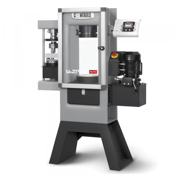 MULTIPURPOSE 500-600 and 500-600_15 kN Cement Compression and Flexural Machines, Multipurpose Models. wizard auto control system2