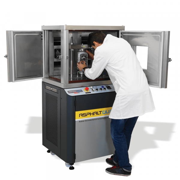 Modular Electro-Mechanically Operated Asphalt Tester AsphaltQube2
