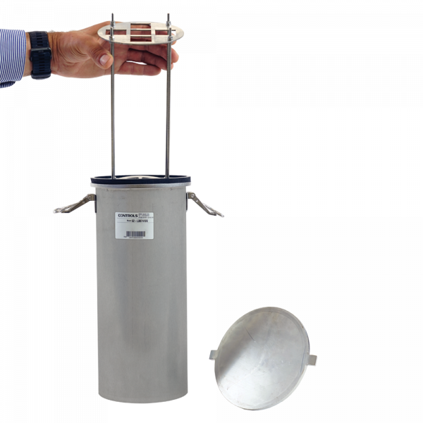 Mortar Bar Container for Accelerated Method