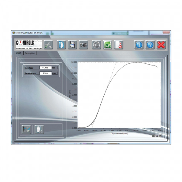 PC Software for CBR, Marshall, Indirect Tensile and Universal Tests1