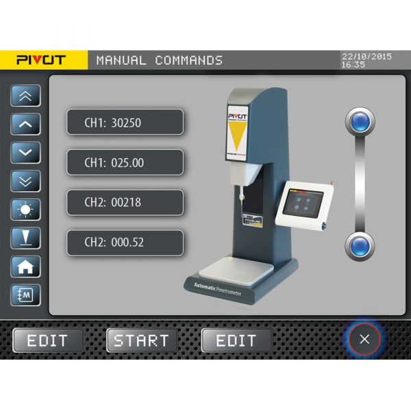 Penetrometer, Fully Automatic Model - PIVOT7