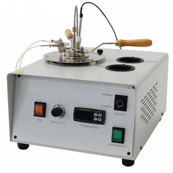 Pensky-Martens Digital Tester0