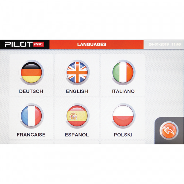 Pilot PRO SMART Line, Fully Automatic Control Console1