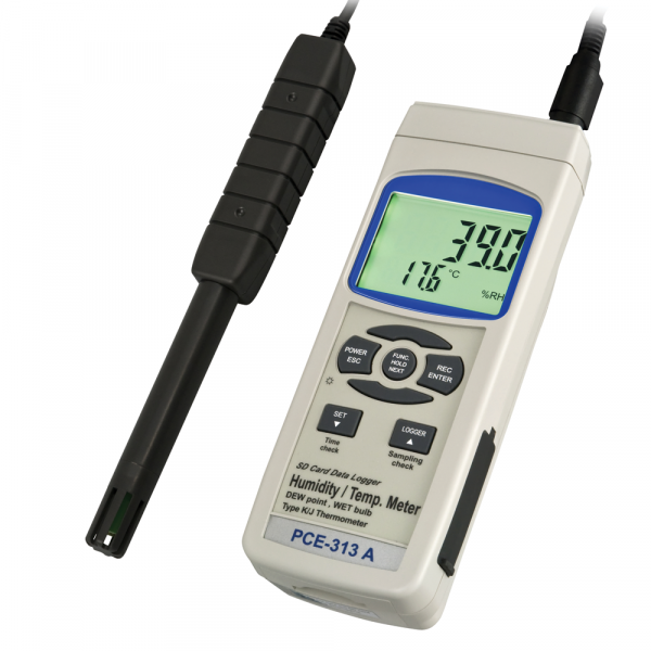 Portable Thermo-Hygrometer