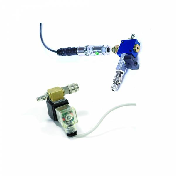 Pressure and volume controller for triaxial tests - AUTOTRIAX EmS2