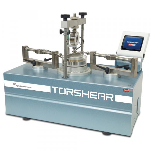 Ring Shear Testing Machine - TORSHEAR EmS0