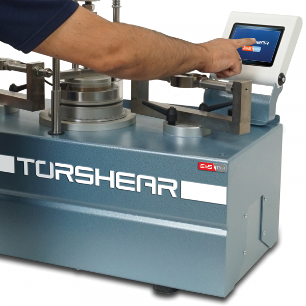 Ring Shear Testing Machine - TORSHEAR EmS4