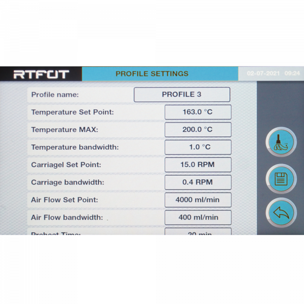 Rolling Thin Film Ovens (RTFO)2