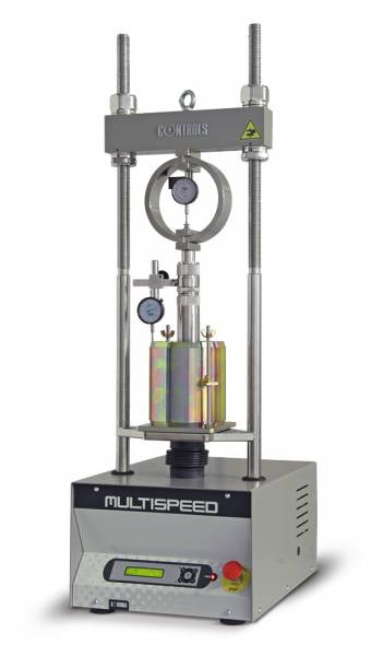 SPEEDLOADER Digital Automatic Universal Tester for Displacement Controlled Tests4