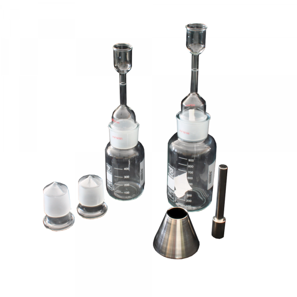 Sand Absorption Cone and Pyknometer
