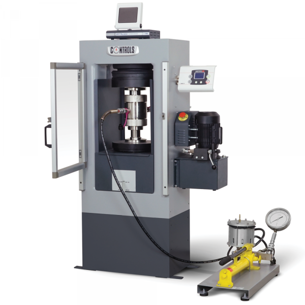 Semi-Automatic Uniaxial and Triaxial Test System.0