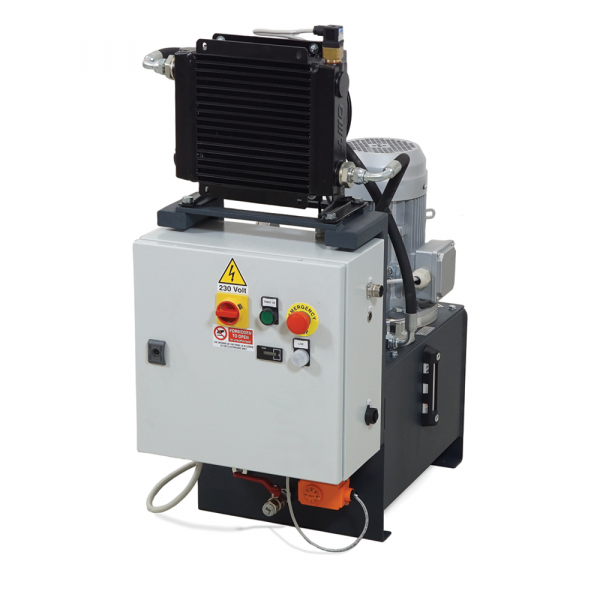 Servo-Hydraulic Universal Testing Machine UTM, 30 kN cap.1