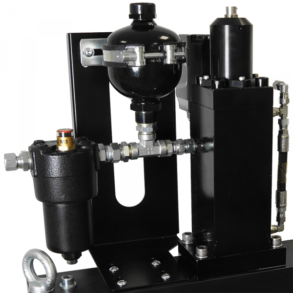 Servo-Hydraulic Universal Testing Machine UTM, 30 kN cap.3