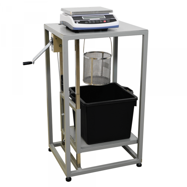 Specific Gravity Frame and Baskets2
