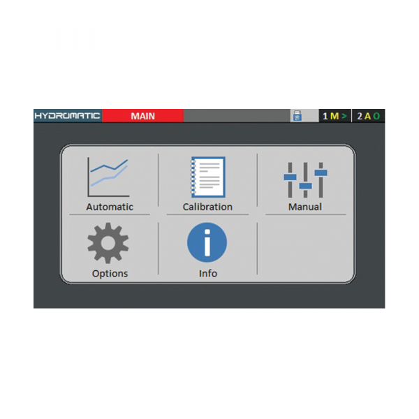 Standalone Pressure Volume Controller, HYDROMATIC2