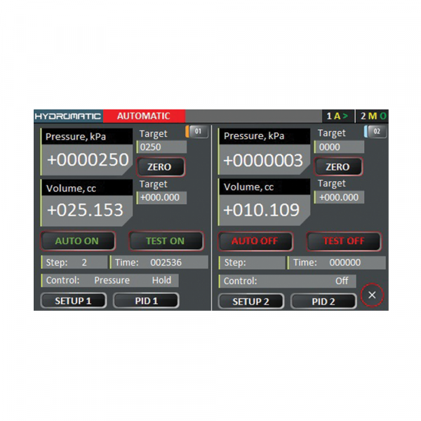 Standalone Pressure Volume Controller, HYDROMATIC4