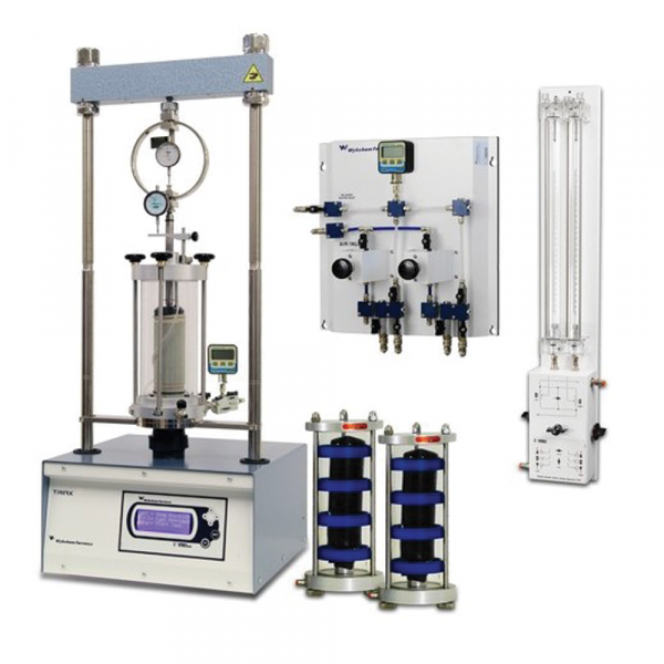 Standard Triaxial System with Analogue Measurement