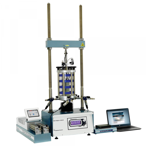 Standard Triaxial System with External_Expandable Digital Data Acquisition0