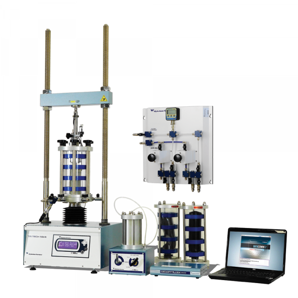 Standard Triaxial System with External_Expandable Digital Data Acquisition1
