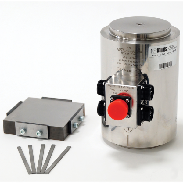Strain Gauged Column and Tester for Load Transfer Verification2