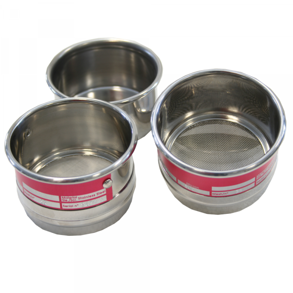 Test Sieves for Residue on Sieving2