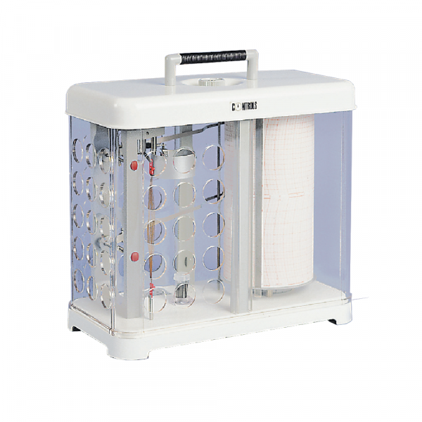 Thermohygrograph
