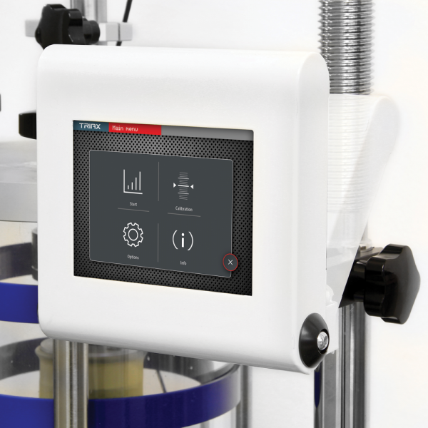 Triaxial Load Frame TRIAX with 4 Built-In Channels2