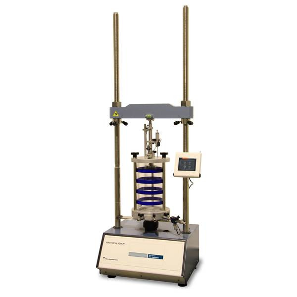 Triaxial Load Frame TRITECH with 4 Built-In Channels1