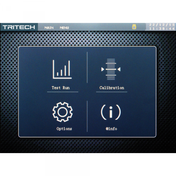 Triaxial Load Frame TRITECH with 4 Built-In Channels5
