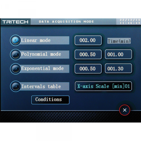 Triaxial Load Frame TRITECH with 4 Built-In Channels8