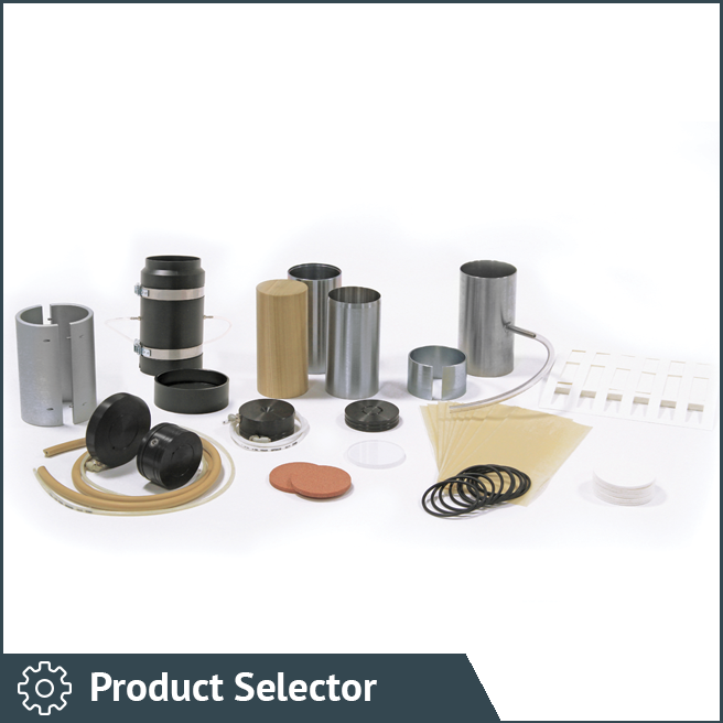 Triaxial cells_ accessories Selector