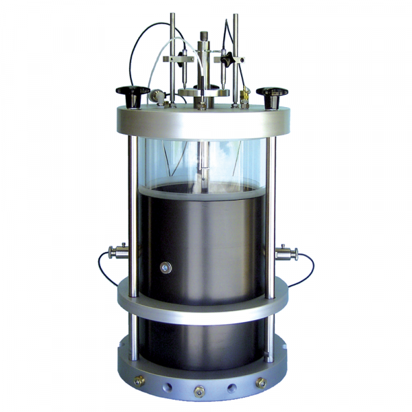 Triaxial test - Universal and Automatic Triaxial Cell for UTM and AsphaltQube0