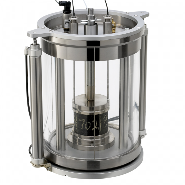 Triaxial test - Universal and Automatic Triaxial Cell for UTM and AsphaltQube1