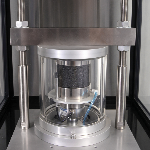 Triaxial test - Universal and Automatic Triaxial Cell for UTM and AsphaltQube2