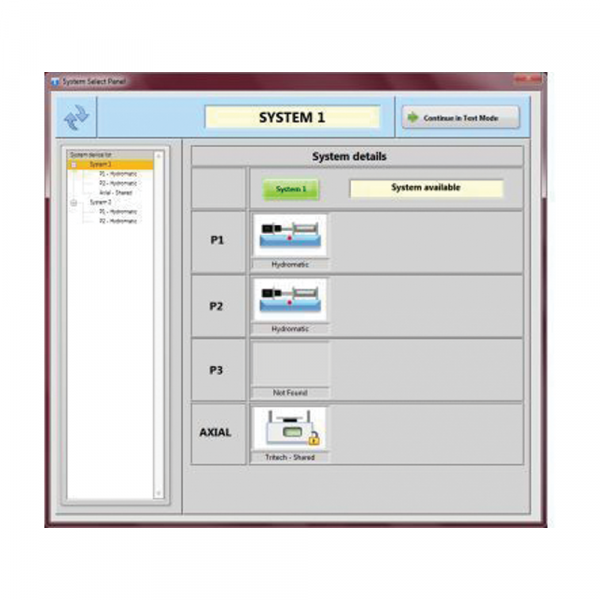 Triaxial test automatic control and processing softwares - AUTOTRIAX EmS0