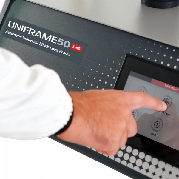 UNIFRAME Series Electromechanical Universal Testers, 50 - 100 kN Cap.1