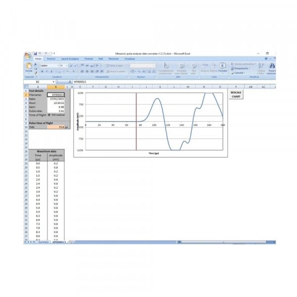 Ultrasonic Pulse Analyzer8