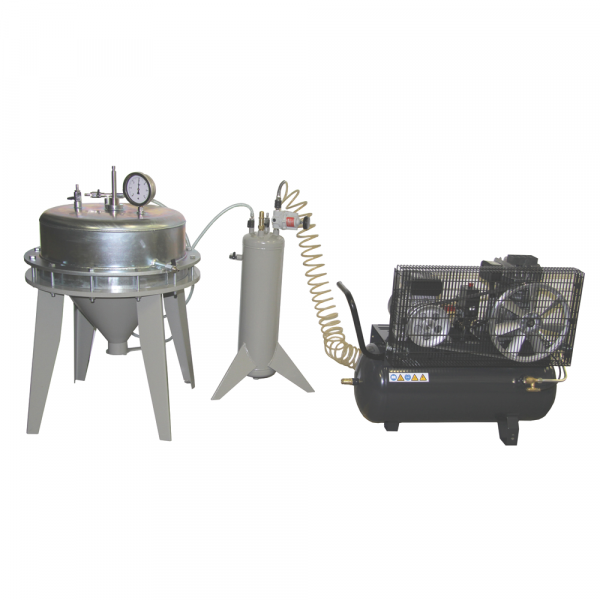 Van Asbeck Apparatus for Flexibility Test on Hydraulic Bituminous Mixes0