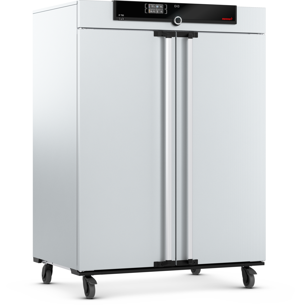 IF750_Geschlossen_shadow | De Memmert incubator leent zich perfect voor alle toepassingen met een temperatuur tot +80 °C in het labo, in het bijzonder voor het incuberen...