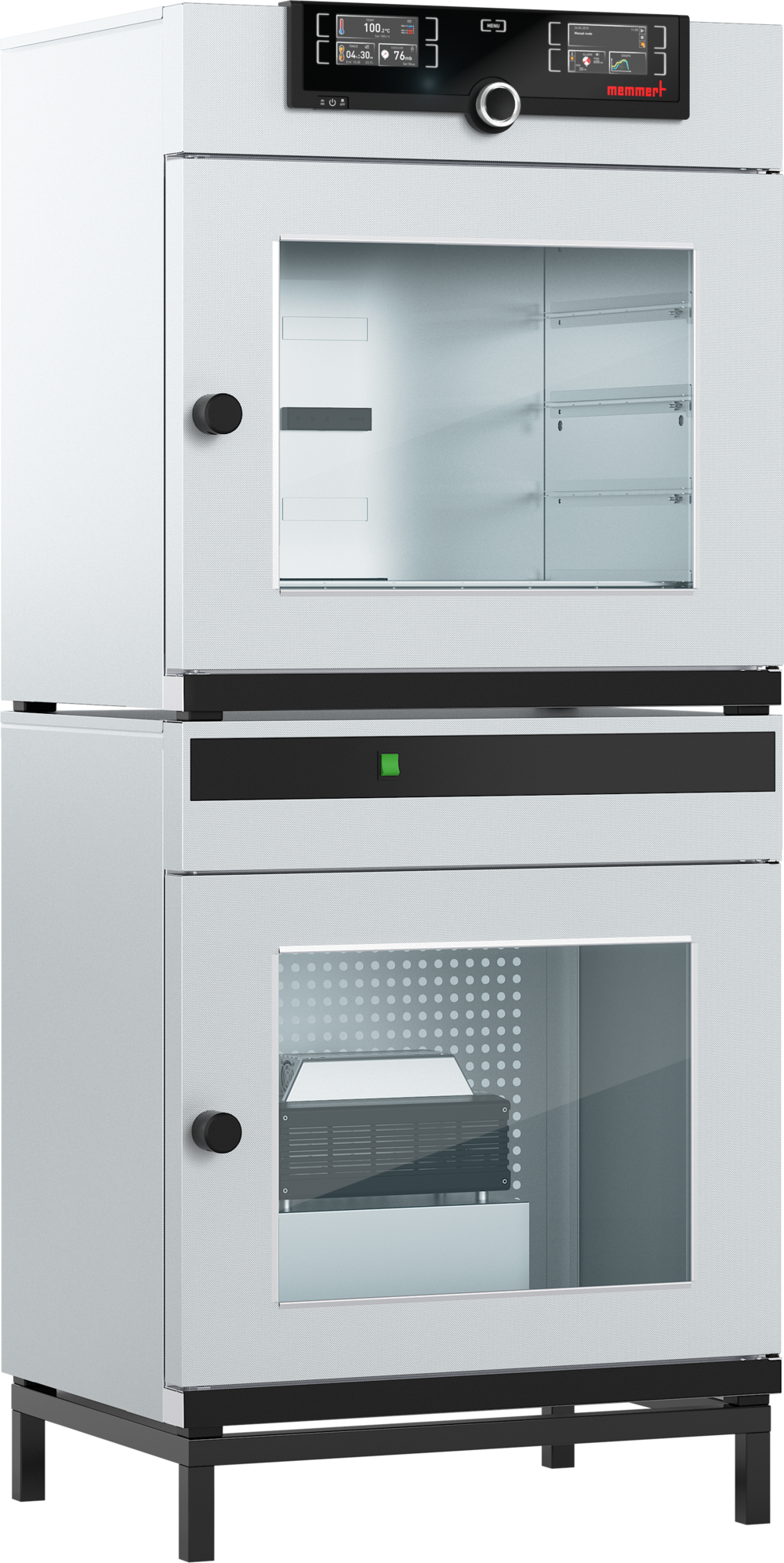 VO_PM_101_Geschlossen_03.jpghighres.jpglowres.pnghighres.pnglowres | De VO-vacuümoven: de zachte krachtpatser voor het labo
 
De vacuümovens van Memmert vallen eenvoudig te configureren om zo tegemoet te...