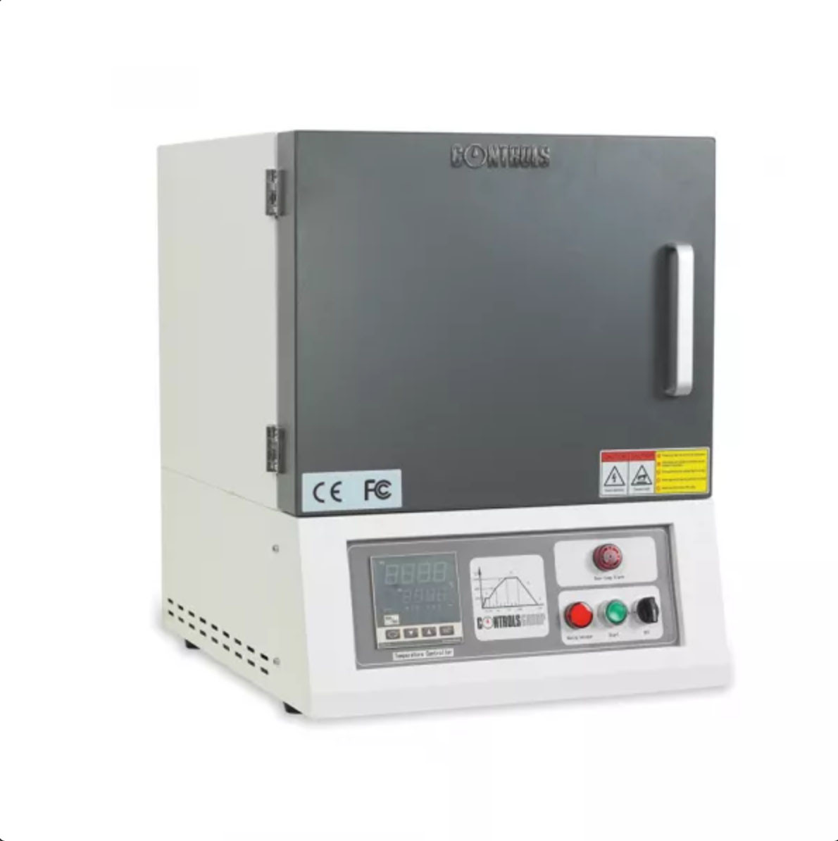Moffeloven 12000c | Utilisé pour déterminer les valeurs minimales à l'allumage du ciment et des chaux de construction.
