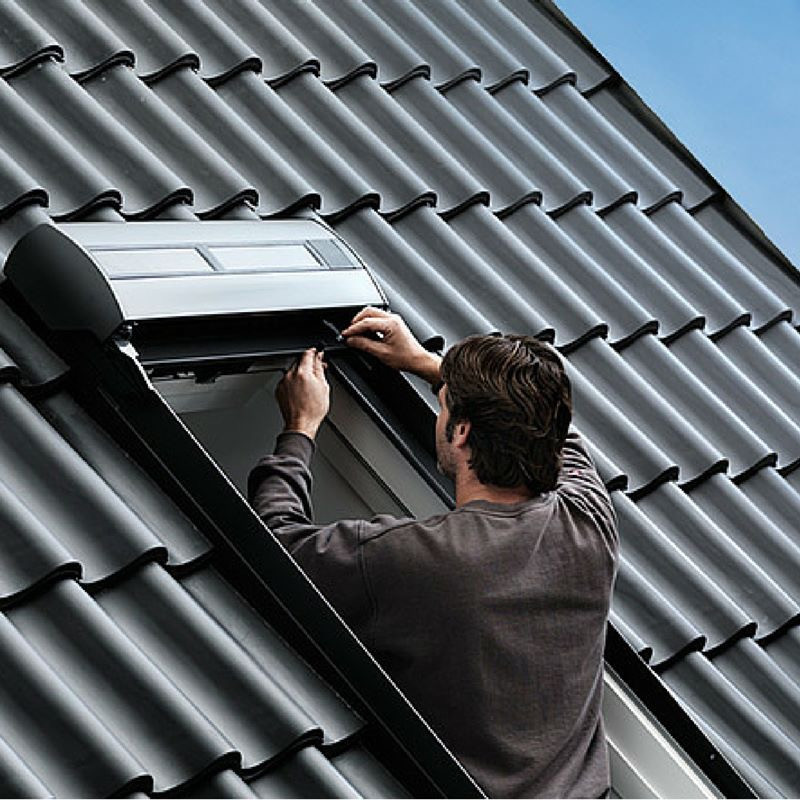 velux montage