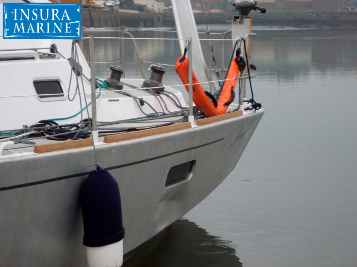 Dommage @ aluminium boat