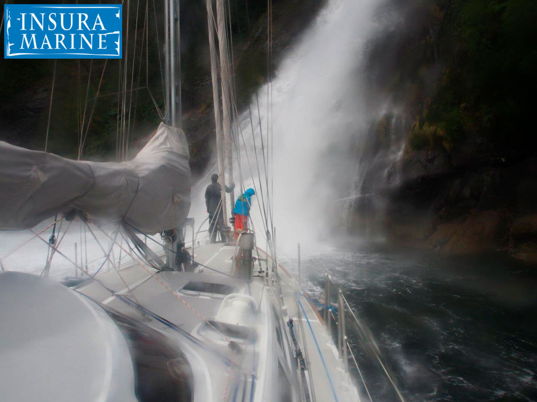 Chile big jack, JLB bow & waterfall