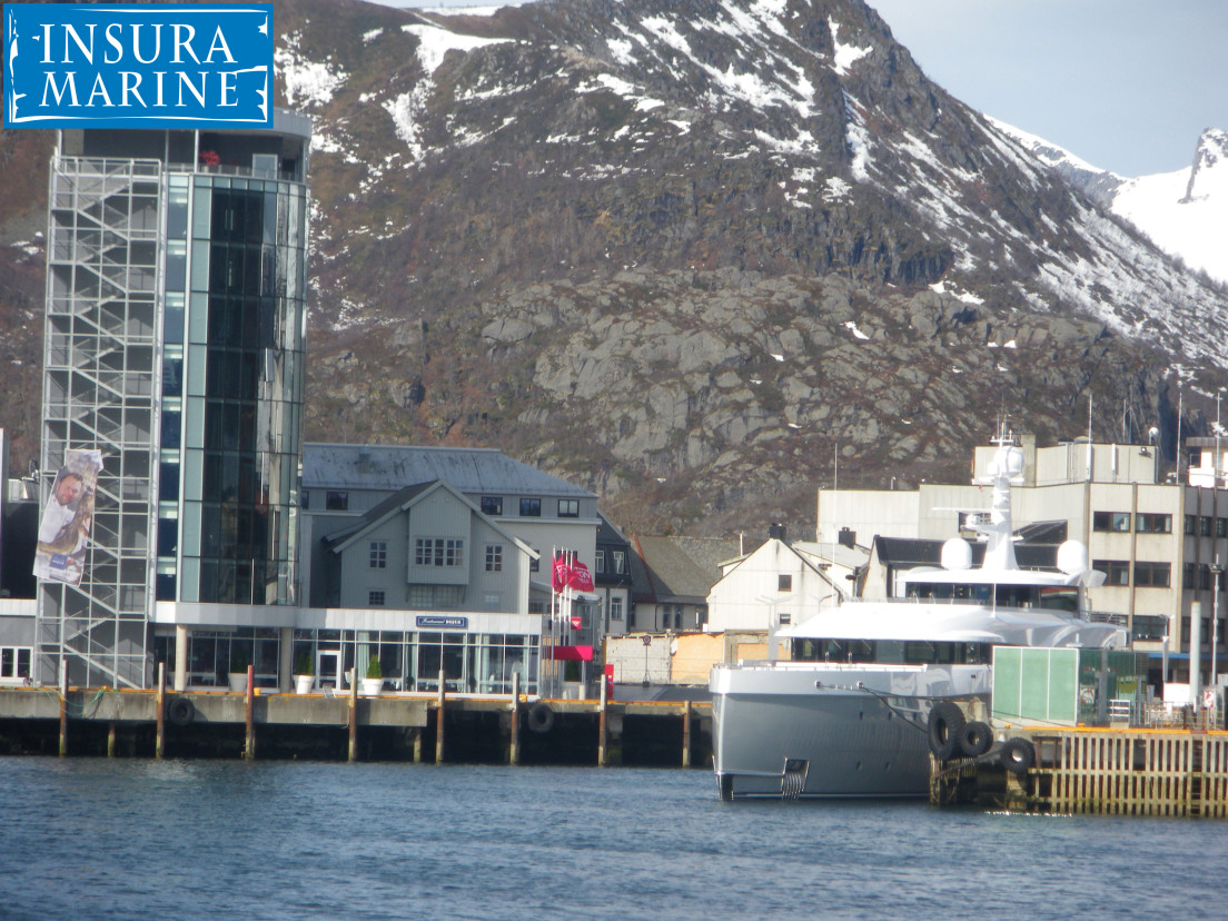 Super Yacht @ Lofoten Island Norway