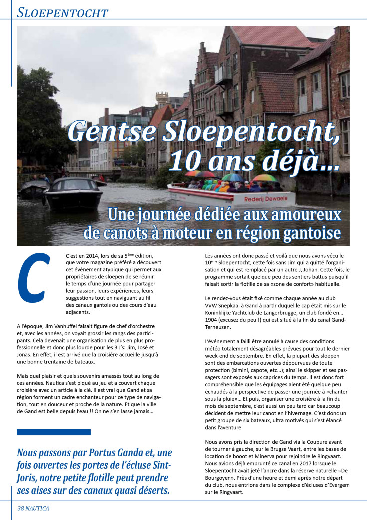 Sloepentocht FR 1