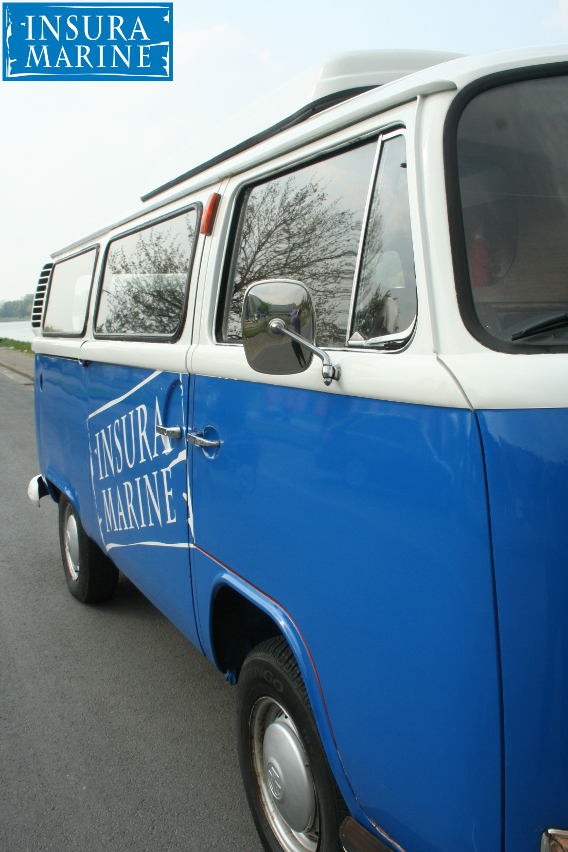 Insura Marine on the road