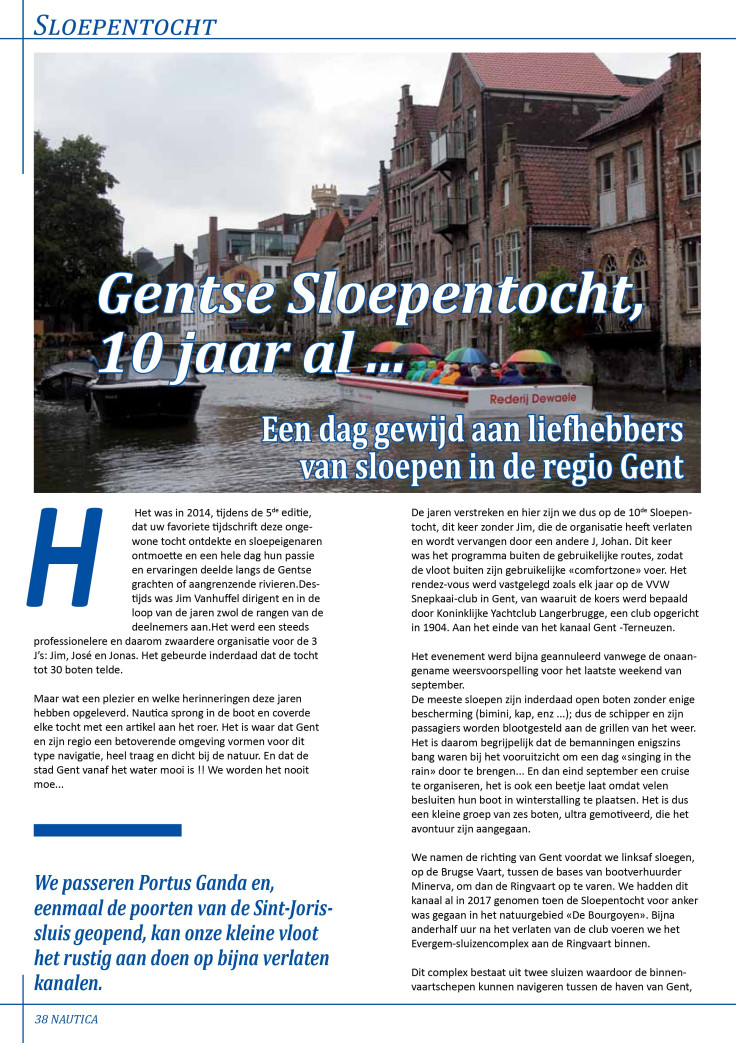 Sloepentocht NL 1