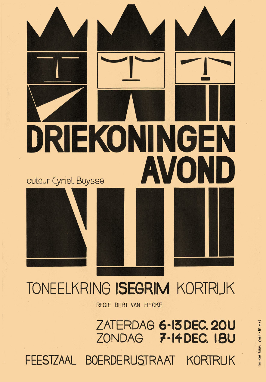 DriekoningenAffiche